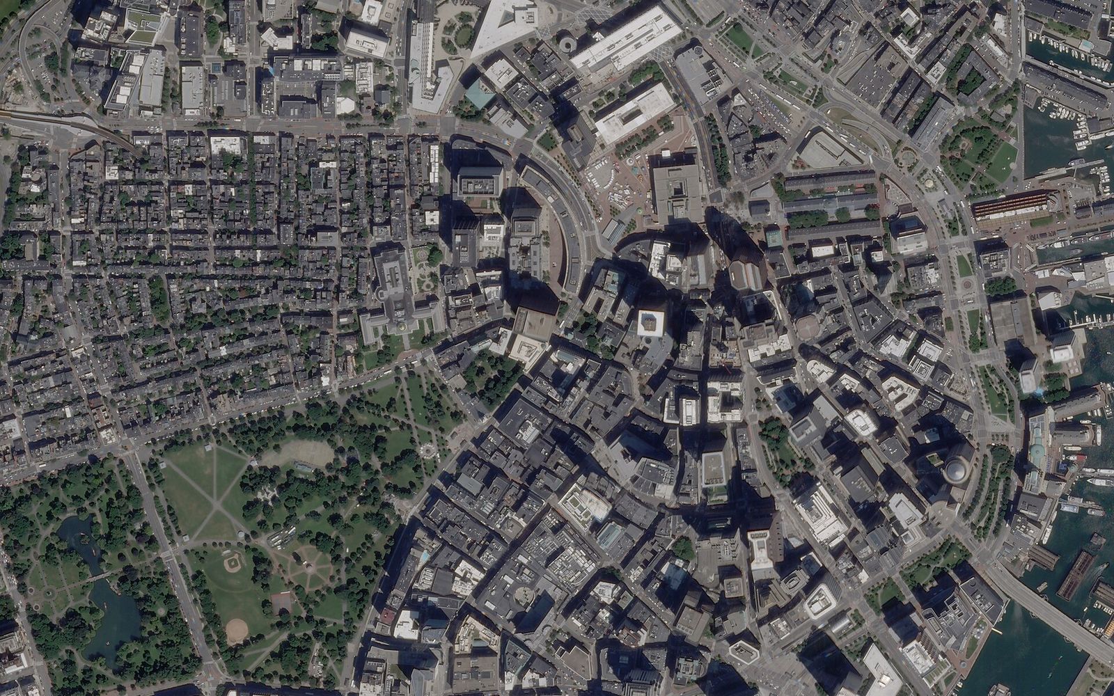 Central Boston at about 50 cm